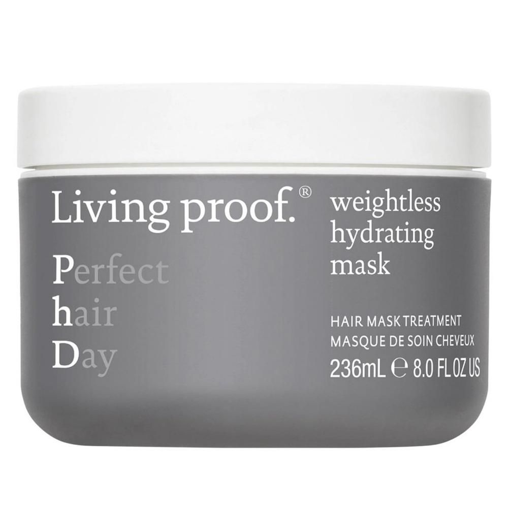Living Proof Gray and White Skincare Mask
